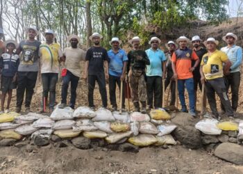 श्रमदान शिबीराचे आयोजन