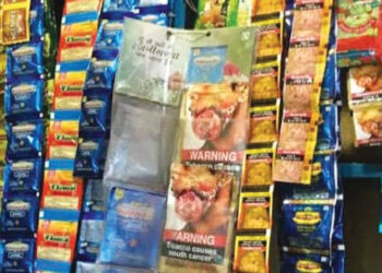 उरणमध्ये खुलेआम गुटखा विक्री