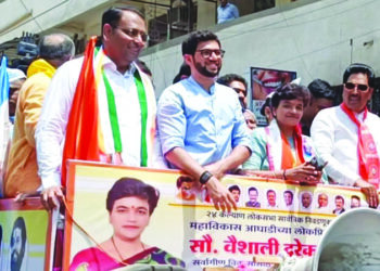 डोंबिवलीत महाविकास आघाडीचे शक्तिप्रदर्शन