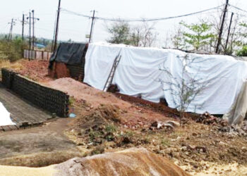 अवकाळीने मोडले कंबरडे