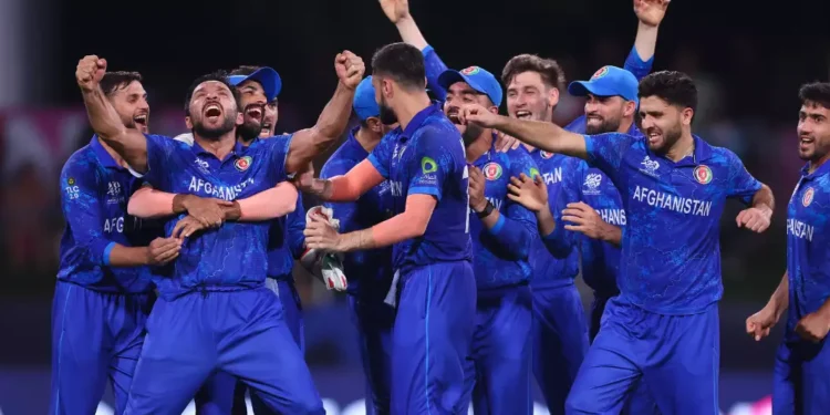 अफगाणांकडून ऑस्ट्रेलियाला धोबीपछाड