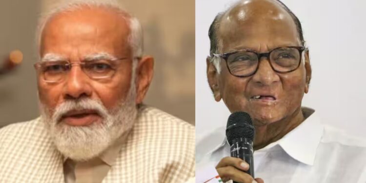 मोदींचे ‘लंगडे सरकार’; शरद पवारांचे टीकास्त्र