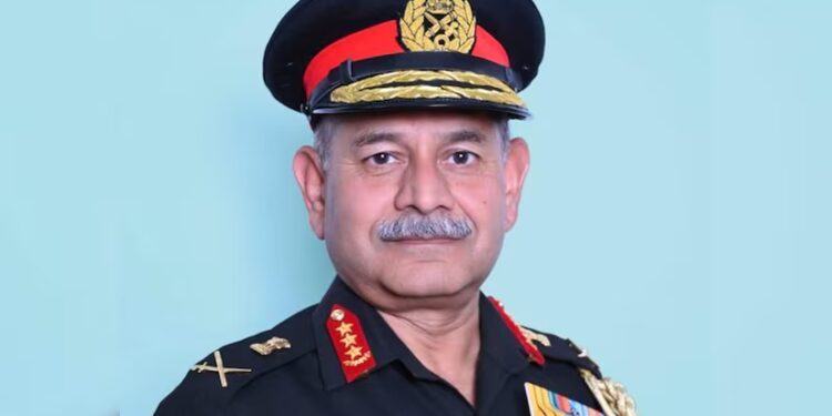 लष्करप्रमुखपदी उपेंद्र द्विवेदी