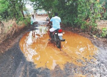 यंदाही खड्ड्यातूनच प्रवास