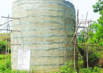 माणगावतर्फे वरेडी पाणी योजना कुर्मगतीने