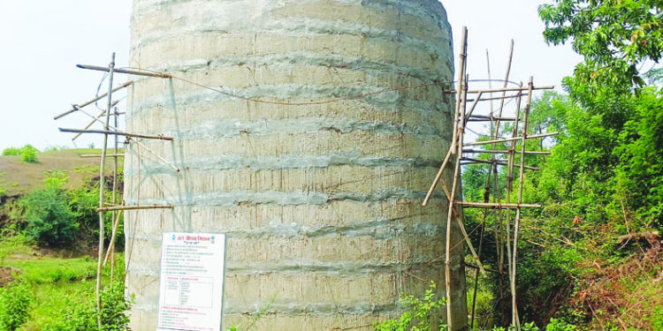 माणगावतर्फे वरेडी पाणी योजना कुर्मगतीने