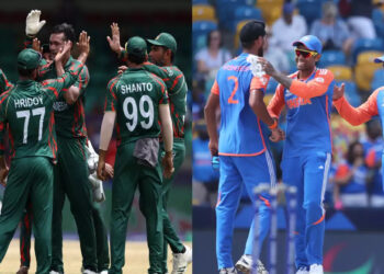 भारतीय संघ आज बांगलादेश विरुद्ध भिडणार; सामन्यावर पावसाचे सावट?