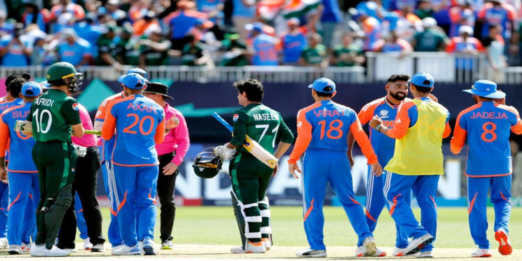 भारत-पाकिस्तान क्रिकेट सामने रद्द करा!