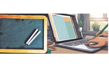 दगडी पाटी झाली कालबाह्य