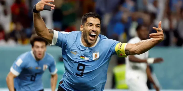 उरुग्वे फुटबॉल संघाची घोषणा