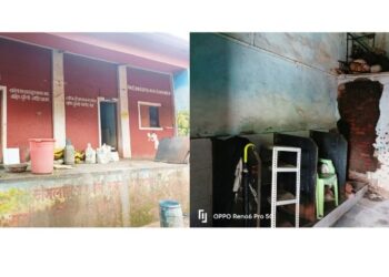 विद्यार्थ्यांची स्वच्छतागृहाअभावी गैरसोय