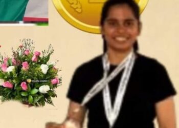 रायगडच्या अमृता भगतला सुवर्णपदक