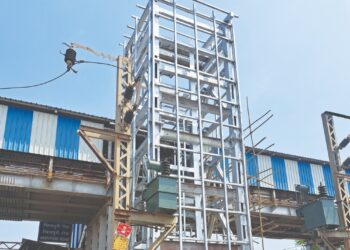 उद्वाहन कार्यान्वित होणार, सरकत्या जिन्याचे काय?