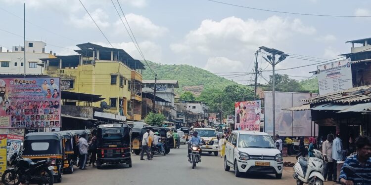 बिरवाडीकर वाहतूक कोंडीने हैराण