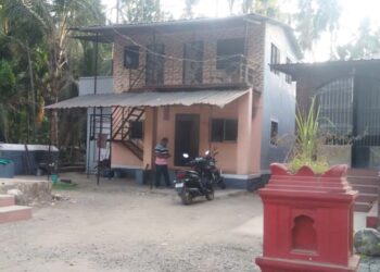 रेवदंडामध्ये चाकुचा धाक दाखवून चोरी