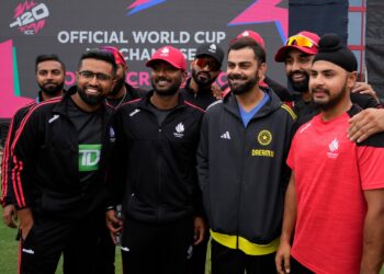 भारत विरुद्ध कॅनडा सामन्यात पावसाचा व्यत्यय