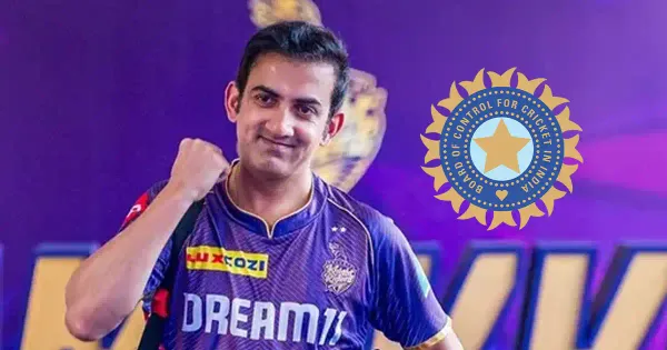 गंभीरच्या नावावर शिक्कामोर्तब