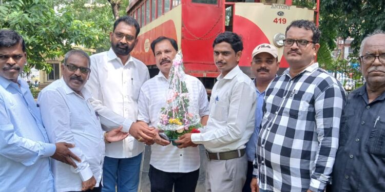 सुरेश पोसतांडेल यांची प्रदेशाध्यक्षपदी फेरनिवड