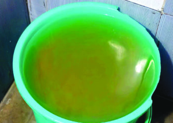 नेरळमध्ये नळाद्वारे गढूळ पाणीपुरवठा