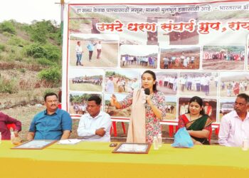 ‘उमटे’च्या गाळाचा प्रश्‍न मार्गी लावणार: चित्रलेखा पाटील