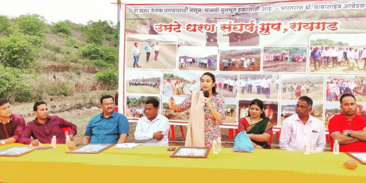 ‘उमटे’च्या गाळाचा प्रश्न मार्गी लावणार: चित्रलेखा पाटील