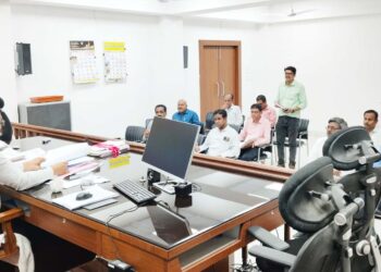 मान्सूनपूर्व कामासाठी नियंत्रण कक्ष कार्यान्वित