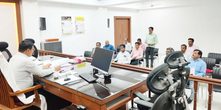 मान्सूनपूर्व कामासाठी नियंत्रण कक्ष कार्यान्वित