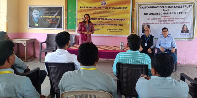 व्यक्तिमत्त्व विकास कार्यशाळा उत्साहात