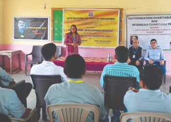 व्यक्तिमत्त्व विकास कार्यशाळा उत्साहात