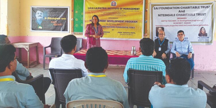 व्यक्तिमत्त्व विकास कार्यशाळा उत्साहात