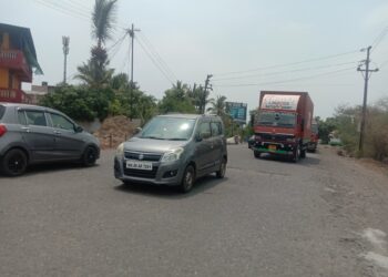 पावसाळ्यात रस्त्याची होणार धूळधाण