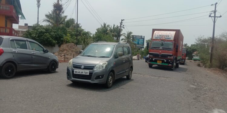 पावसाळ्यात रस्त्याची होणार धूळधाण