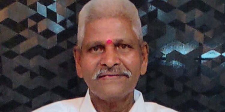 कृष्णा खराडे यांचे निधन