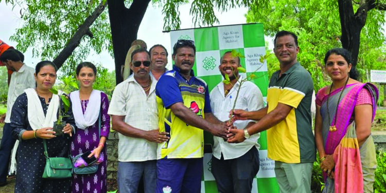 मोफत वृक्ष रोपांचे वाटप