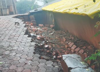 पहिल्या पावसात माथेरानची दैना