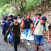 विकटगड येथील ट्रेकर्स कोसळला दरीत