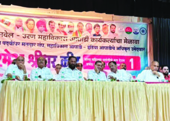 प्रचारात स्वतःला झोकून द्या: माजी आ. बाळाराम पाटील