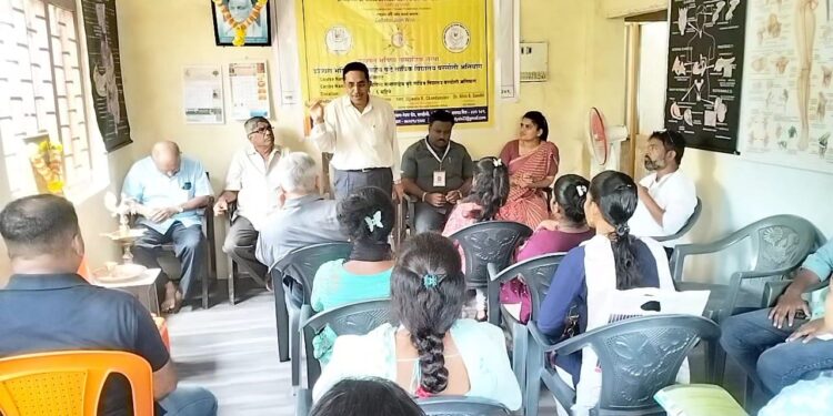 नर्सिंग असिस्टंटच्या माध्यमातून समाजसेवा शक्य: डॉ. नितीन गांधी