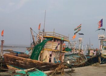 मासेमारी बंदीमुळे मासळीची आवक घटली