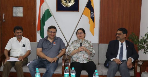 चेस फॉर फ्रीडम परिषदेचे आयोजन