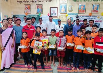 सर्वे शाळेत प्रवेशोत्सव उत्साहात