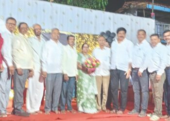 स्मिता सानप सेवानिवृत्त