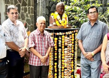 बालग्राममध्ये डॉ. हर्मन मायनर यांची जयंती साजरी