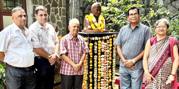 बालग्राममध्ये डॉ. हर्मन मायनर यांची जयंती साजरी