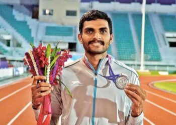 नाशिकच्या सर्वेशची सुवर्ण कामगिरी