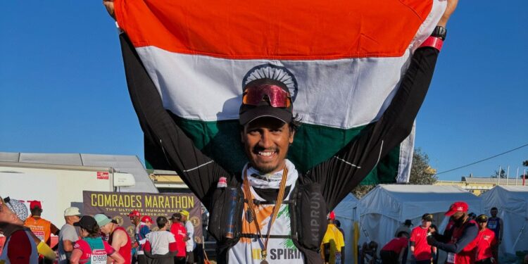 पुण्याच्या सतेजचा आफ्रिकेत डंका