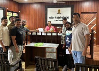 महाड येथील गोहत्येचा निषेध