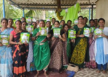 कृषी विभागामार्फत भाजीपाला मिनी किटचे वाटप