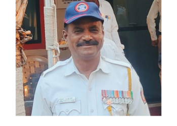 वाहतूक पोलिसाचे अपघाती निधन