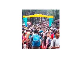 माथेरानला पर्यटकांची गर्दी